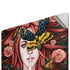 Gothic Woman and Death Moth Butterflies by Sarah Richter Apple MacBook Pro 16-inch Skin