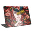 Gothic Woman and Death Moth Butterflies by Sarah Richter Laptop Skins
