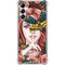 Gothic Woman and Death Moth Butterflies by Sarah Richter Gabb Phone 4 Clear Case