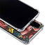 Gothic Woman and Death Moth Butterflies by Sarah Richter Galaxy A36 5G Clear Case