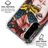 Gothic Woman and Death Moth Butterflies by Sarah Richter Galaxy A36 5G Clear Case