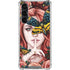Gothic Woman and Death Moth Butterflies by Sarah Richter Galaxy S24 FE Clear Case