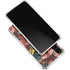 Gothic Woman and Death Moth Butterflies by Sarah Richter Galaxy S24 FE Clear Case