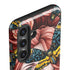 Gothic Woman and Death Moth Butterflies by Sarah Richter Galaxy S25 Impact Case