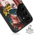 Gothic Woman and Death Moth Butterflies by Sarah Richter Galaxy S25 Kickstand Case