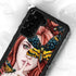 Gothic Woman and Death Moth Butterflies by Sarah Richter Galaxy S24 Plus Waterproof Case