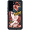 Gothic Woman and Death Moth Butterflies by Sarah Richter Galaxy S24 Waterproof Case