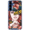 Gothic Woman and Death Moth Butterflies by Sarah Richter Galaxy S25 Clear Case