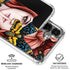 Gothic Woman and Death Moth Butterflies by Sarah Richter Galaxy S26 Clear Case