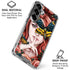 Gothic Woman and Death Moth Butterflies by Sarah Richter Galaxy S26 Clear Case