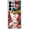 Gothic Woman and Death Moth Butterflies by Sarah Richter Galaxy S26 Ultra Clear Case