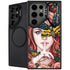 Gothic Woman and Death Moth Butterflies by Sarah Richter Galaxy S26 Ultra Kickstand Case