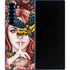 Gothic Woman and Death Moth Butterflies by Sarah Richter Galaxy Z Fold6 Skin