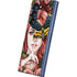 Gothic Woman and Death Moth Butterflies by Sarah Richter Galaxy Z Fold6 Skin