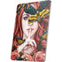 Gothic Woman and Death Moth Butterflies by Sarah Richter Apple iPad Air Skin