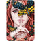 Gothic Woman and Death Moth Butterflies by Sarah Richter Apple iPad Mini Skin