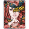 Gothic Woman and Death Moth Butterflies by Sarah Richter iPad Pro 11in (2024) Clear Case