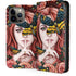 Gothic Woman and Death Moth Butterflies by Sarah Richter iPhone 13 Pro Max Folio Case