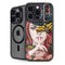 Gothic Woman and Death Moth Butterflies by Sarah Richter iPhone 14 Pro Max Kickstand Case