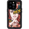 Gothic Woman and Death Moth Butterflies by Sarah Richter iPhone 15 Pro Waterproof Case