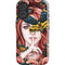 Gothic Woman and Death Moth Butterflies by Sarah Richter iPhone 16 Impact Case