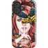 Gothic Woman and Death Moth Butterflies by Sarah Richter iPhone 16 Impact Case