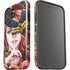 Gothic Woman and Death Moth Butterflies by Sarah Richter iPhone 16 Impact Case