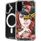 Gothic Woman and Death Moth Butterflies by Sarah Richter iPhone 16 MagSafe Case