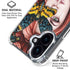 Gothic Woman and Death Moth Butterflies by Sarah Richter iPhone 16 MagSafe Case