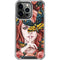 Gothic Woman and Death Moth Butterflies by Sarah Richter iPhone 16 Pro Clear Case