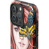 Gothic Woman and Death Moth Butterflies by Sarah Richter iPhone 16 Pro Impact Case