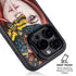 Gothic Woman and Death Moth Butterflies by Sarah Richter iPhone 16 Pro Kickstand Case