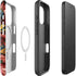 Gothic Woman and Death Moth Butterflies by Sarah Richter iPhone 16 Pro Magsafe Impact Case