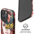 Gothic Woman and Death Moth Butterflies by Sarah Richter iPhone 16 Pro Magsafe Impact Case