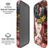Gothic Woman and Death Moth Butterflies by Sarah Richter iPhone 16 Pro Magsafe Impact Case