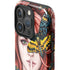 Gothic Woman and Death Moth Butterflies by Sarah Richter iPhone 16 Pro Max Impact Case