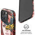Gothic Woman and Death Moth Butterflies by Sarah Richter iPhone 16 Pro Max Magsafe Impact Case
