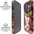 Gothic Woman and Death Moth Butterflies by Sarah Richter iPhone 16 Pro Max Magsafe Impact Case