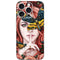 Gothic Woman and Death Moth Butterflies by Sarah Richter iPhone 16 Pro Skin