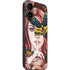 Gothic Woman and Death Moth Butterflies by Sarah Richter iPhone 16 Skin