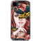 Gothic Woman and Death Moth Butterflies by Sarah Richter iPhone 16e Clear Case