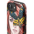 Gothic Woman and Death Moth Butterflies by Sarah Richter iPhone 16e Impact Case
