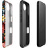 Gothic Woman and Death Moth Butterflies by Sarah Richter iPhone 16e Impact Case
