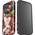 Gothic Woman and Death Moth Butterflies by Sarah Richter iPhone 16e Impact Case