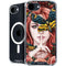Gothic Woman and Death Moth Butterflies by Sarah Richter iPhone 16e MagSafe Case