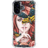 Gothic Woman and Death Moth Butterflies by Sarah Richter iPhone 17 Clear Case