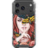 Gothic Woman and Death Moth Butterflies by Sarah Richter iPhone 18 Pro Clear Case
