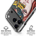 Gothic Woman and Death Moth Butterflies by Sarah Richter iPhone 18 Pro Clear Case