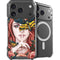Gothic Woman and Death Moth Butterflies by Sarah Richter iPhone 18 Pro Max MagSafe Case