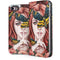 Gothic Woman and Death Moth Butterflies by Sarah Richter iPhone 7 Folio Case